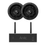 Amplificateur audio numérique A50, classe D, WiFi, Bluetooth, AirPlay, DLNA, UPnP, Spotify connect, Qplay – Image 4