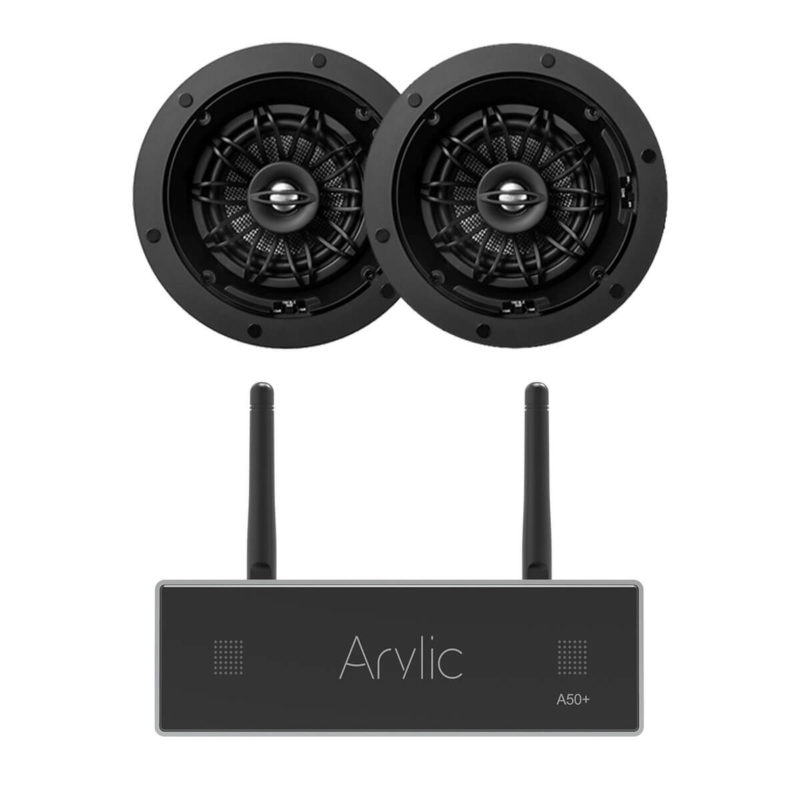 75828-gbm9id.jpg Amplificateur audio numérique A50, classe D, WiFi, Bluetooth, AirPlay, DLNA, UPnP, Spotify connect, Qplay – Image 4