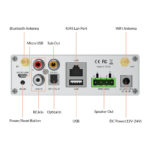 Amplificateur audio numérique A50, classe D, WiFi, Bluetooth, AirPlay, DLNA, UPnP, Spotify connect, Qplay – Image 3