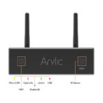 Amplificateur audio numérique A50, classe D, WiFi, Bluetooth, AirPlay, DLNA, UPnP, Spotify connect, Qplay – Image 2