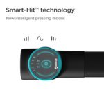 Pistolet de massage professionnel avec écran LCD, masseur musculaire profond, soulagement de la douleur, Relaxation du corps, du visage – Image 4