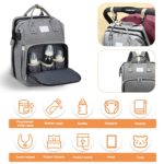 Sac à langer portable pour bébé en tissu imperméable – Image 2