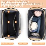 Sac à langer portable pour bébé en tissu imperméable – Image 4