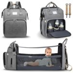 Sac à langer portable pour bébé en tissu imperméable