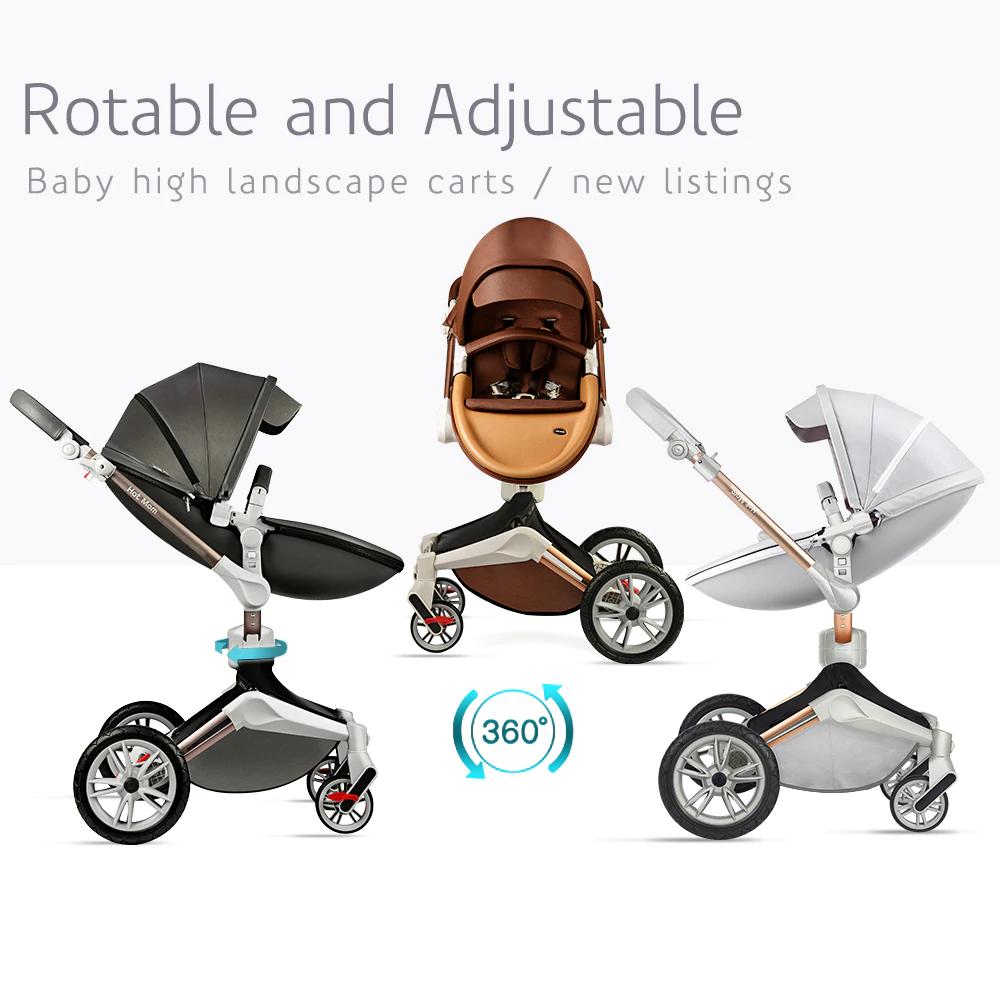 Poussette hot mom 360  Equipements pour enfant et bébé à Agadir