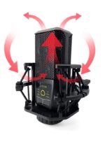 Microphone professionnel LGT 240, à condensateur, à grand diaphragme – Image 2