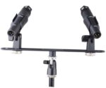 Support pour double Microphone MAS020, enregistrement stéréo – Image 2