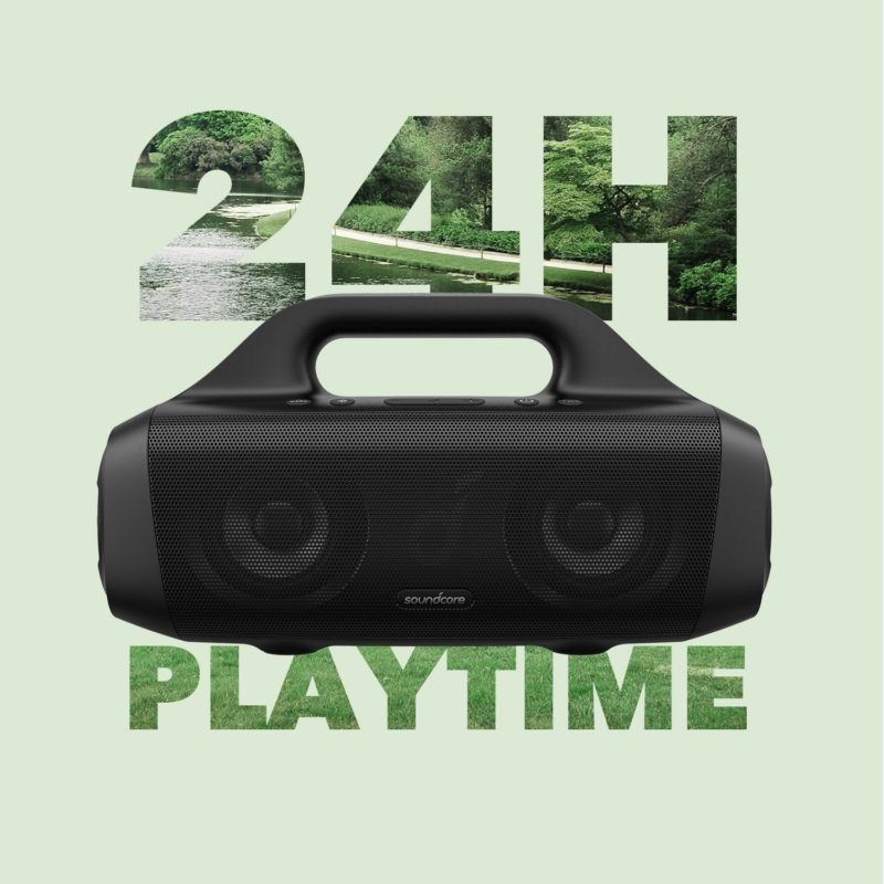 Anker SoundCore Motion Boom, enceinte Bluetooth, BassUp, IPX7 – Image 6