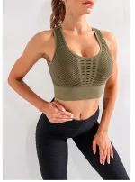 Brassière de sport sans couture, haut Push Up – Image 7