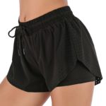Short de sport 2 en 1, taille élastique, séchage rapide – Image 6