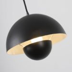 Suspension semi-circulaire, design moderne, divers coloris – Image 3