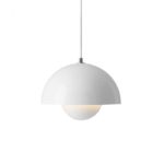 Suspension semi-circulaire, design moderne, divers coloris
