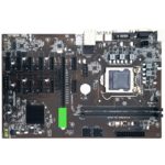 Carte mère pour minage B250 BTC, LGA 1151, 12 GPU, DDR4 – Image 2