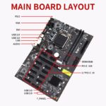 Carte mère pour minage B250 BTC, LGA 1151, 12 GPU, DDR4 – Image 6