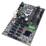 Carte mère pour minage B250 BTC, LGA 1151, 12 GPU, DDR4