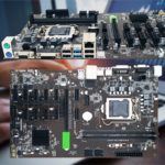 Carte mère pour minage B250 BTC, LGA 1151, 12 GPU, DDR4 – Image 4