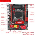 Set Carte mère X99, processeur XEON E5 2670 V3, 2x8 go de mémoire DDR4 2133 ECC, LGA 2011 – Image 6
