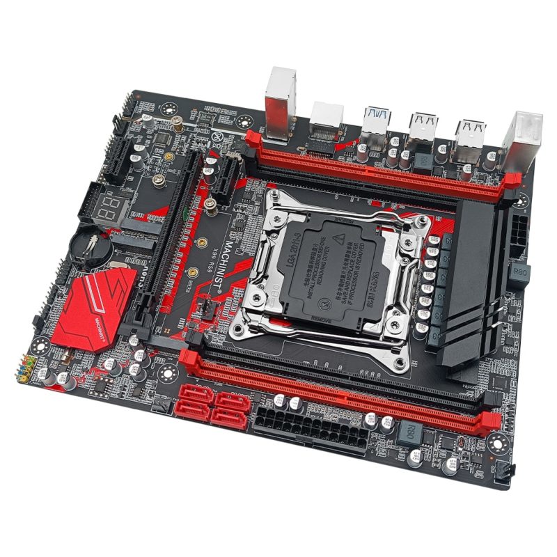79594-l0e0cn.jpg Set Carte mère X99, processeur XEON E5 2670 V3, 2x8 go de mémoire DDR4 2133 ECC, LGA 2011 – Image 3