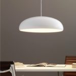 Suspension en aluminium, lampe au design italien, E27 – Image 2