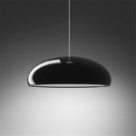 Suspension en aluminium, lampe au design italien, E27 – Image 4