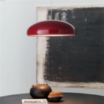 Suspension en aluminium, lampe au design italien, E27 – Image 5