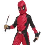 Costume guerrier Ninja, pour garçon et fille – Image 5