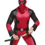 Costume guerrier Ninja, pour garçon et fille – Image 4