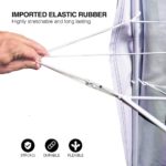 Filet élastique en latex avec crochets, culture d'intérieur, extensible – Image 2