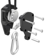 Paire de pinces à corde en métal renforcé – Image 3