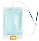 Kit d'égouttage à sac d'eau de 3,5 litres, avec goutteurs réglables