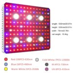 Lampe horticole de croissance LED COB, 1000/2000/3000W, spectre complet, éclairage pour culture d'intérieur – Image 5
