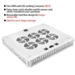 Lampe horticole de croissance LED COB, 1000/2000/3000W, spectre complet, éclairage pour culture d'intérieur – Image 3