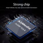 Carte PCIe 1X 6 Gbps SATA 3.0, 20 Ports avec 20 câbles, minage XCH Chia – Image 4