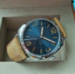 Montre mécanique pour homme, 47 mm, verre de Saphir, col de cygne, mouvement manuel – Image 2