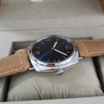 Montre mécanique pour homme, 47 mm, verre de Saphir, col de cygne, mouvement manuel – Image 4