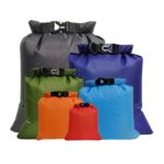 Lot de 6 sacs étanches pour activités en plein air