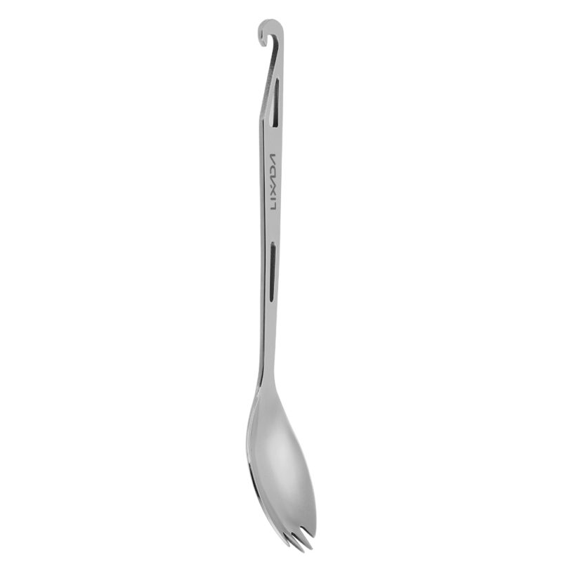 81295-g2mm4w.jpg Fourchette en acier inoxydable à long manche avec ouvre-bouteille, Camping – Image 3