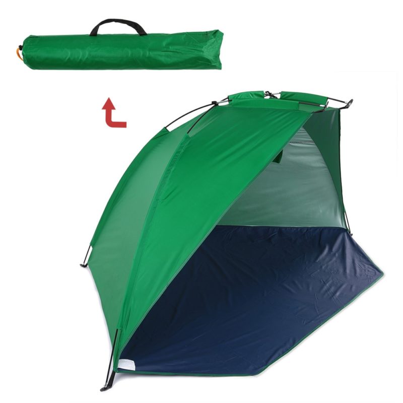 Tente de Camping pour 2 personnes, couche unique, anti-uv, abri solaire, ombrage – Image 2