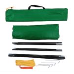 Tente de Camping pour 2 personnes, couche unique, anti-uv, abri solaire, ombrage – Image 5