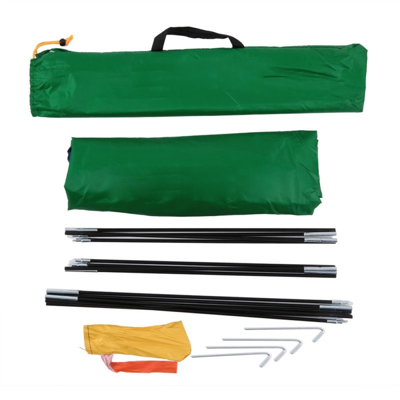 Tente de Camping pour 2 personnes, couche unique, anti-uv, abri solaire, ombrage – Image 5