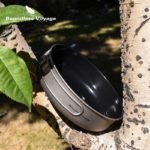 Poêle à frire antiadhésive en Titane avec poignée pliante, Camping – Image 5