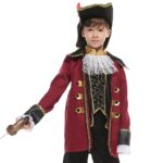 Costume de Pirate avec Chaussures, Chapeau et Ceinture pour Enfant – Image 4
