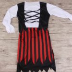 Costume de Pirate avec Chaussures, Chapeau et Ceinture pour Enfant – Image 2