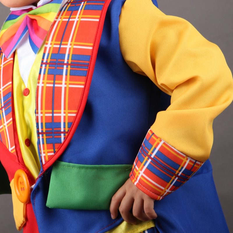 Costume de Clown de cirque pour enfant – Image 3