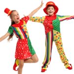 Costume de Clown de cirque pour enfant