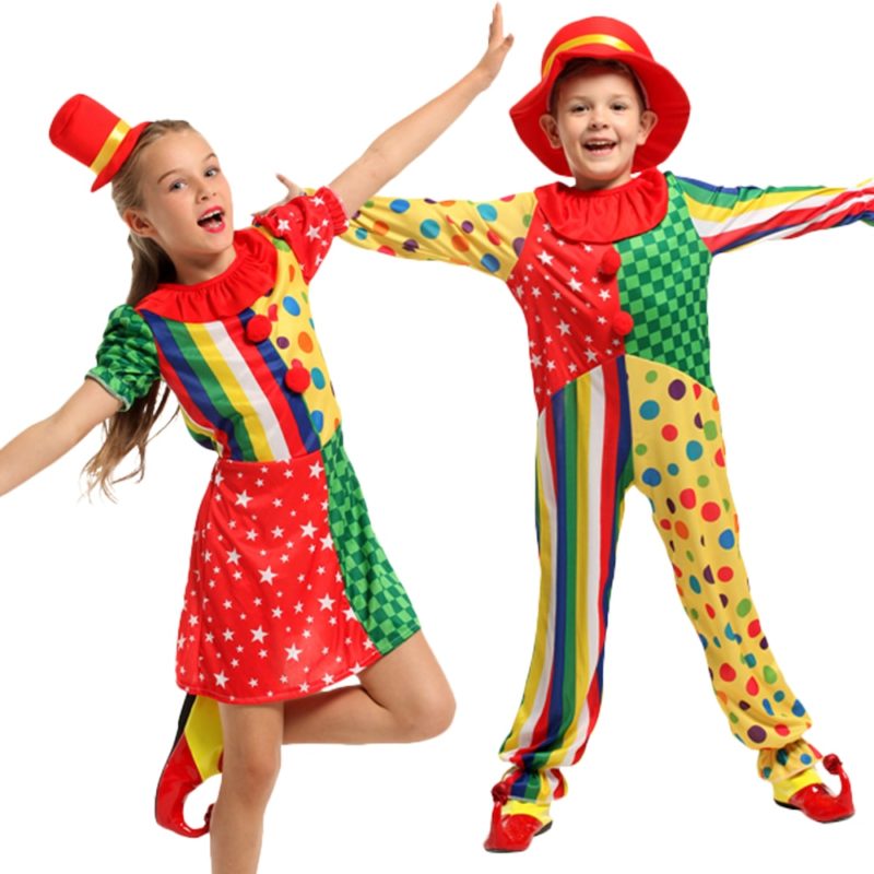 Costume de Clown de cirque pour enfant – Image 1