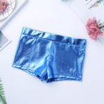 Ensemble costume de danse pour fille, short Leotard – Image 6