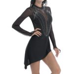 Robe de danse pour femme, à manches longues – Image 3