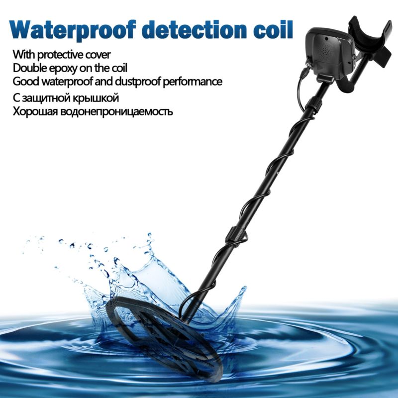 Détecteur de métaux professionnel TX-850, profondeur max 1,5 m – Image 3