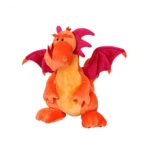 Peluche dinosaure doux et mignon, 35 cm – Image 5